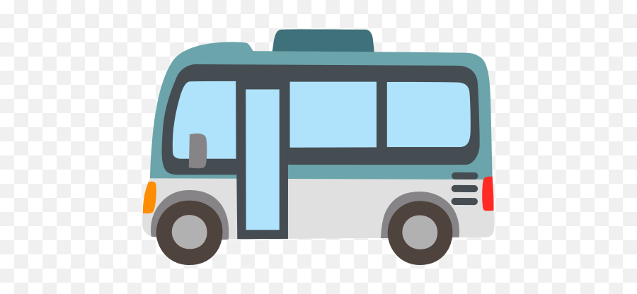 Bus Emoji - Autobus Emoji Png,Icon For Bus