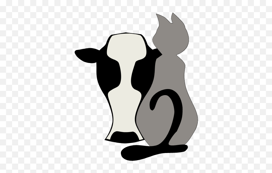 Cat2cow - Cartoon Png,Cow Logo