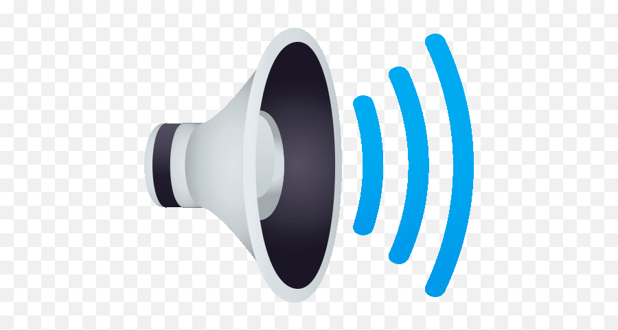 High Volume Speaker Symbols Sticker - High Volume Speaker Speaker Sound Gif Png,Icon Audio Speakers