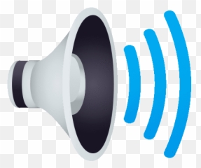 High Volume Speaker Symbols Sticker - Sound Gif png
