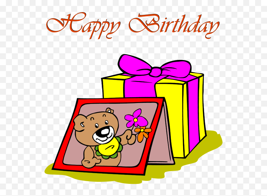 Free Birthday Card Cliparts Download - Birthday Card Clipart Png,Icon Birthday Cards