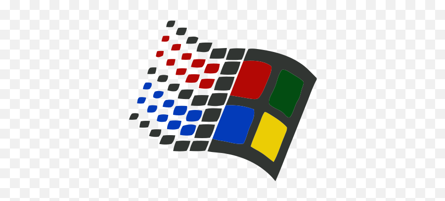 Microsoft Windows Rede Globo Logopedia 2 Wiki Fandom - Windows 95 Logo Png,Windows 95 Logo