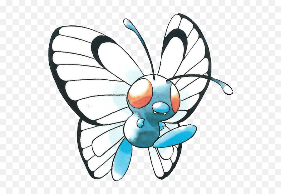 012 Png Butterfree