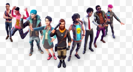 Wolf3d U2013 Personal Avatar Creator For Games Mobile Apps - Ready Player Me png