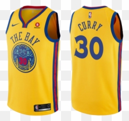 Golden State Warriors U2013 Hoop Visionz - Bay Steph Curry Jersey png