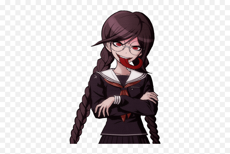 Caso 8 Ruruka Ando Investigación - Página 3 Genocider Syo Sprites Png,Andou Ruruka Icon