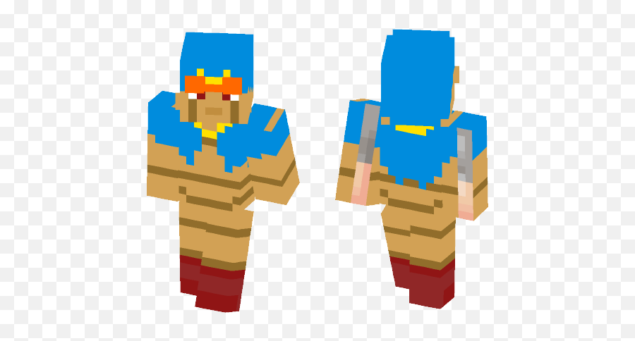 Super Mario Rpg Minecraft Skin - Minecraft Skin Dark Arrow Png,Geno Png