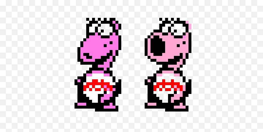 Pixel Art Gallery - Super Mario Bros 2 Birdo Sprite Png,Birdo Icon