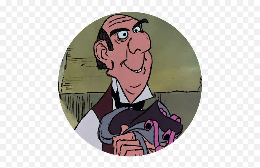 Villains - Charguigou Edgar Aristogatas Png,Aristocats Icon