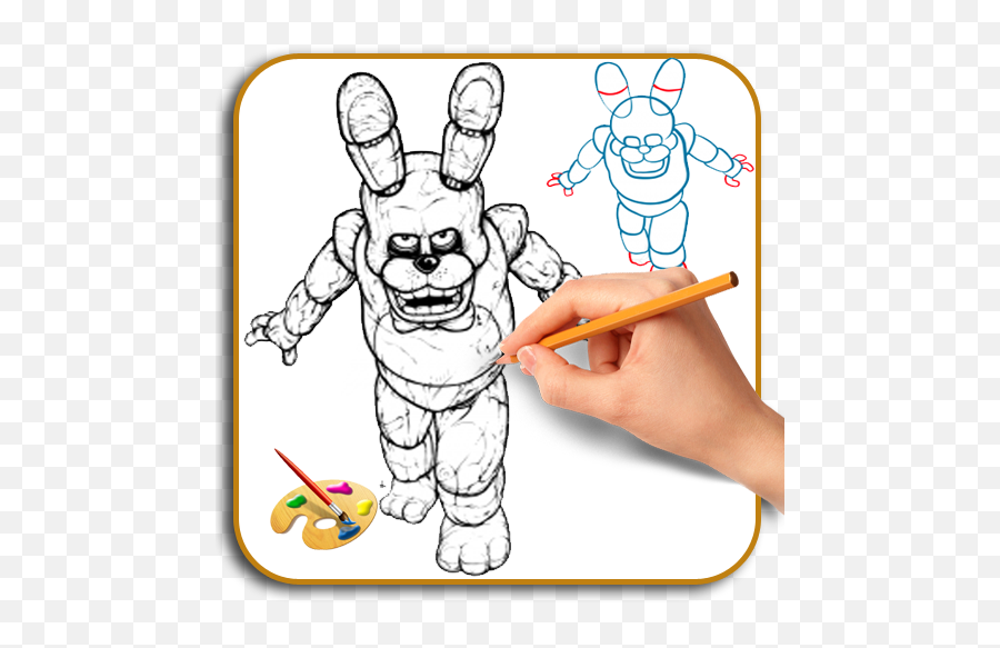 App Insights How To Draw Bonnie Fullbody Apptopia Png Olaf Icon