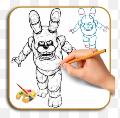 App Insights How To Draw Bonnie Fullbody Apptopia Png Olaf Icon