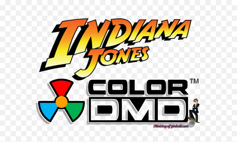Indiana Jones Colordmd U2022 Ministry Of Pinball - Indiana Jones Png,Indiana Jones Png