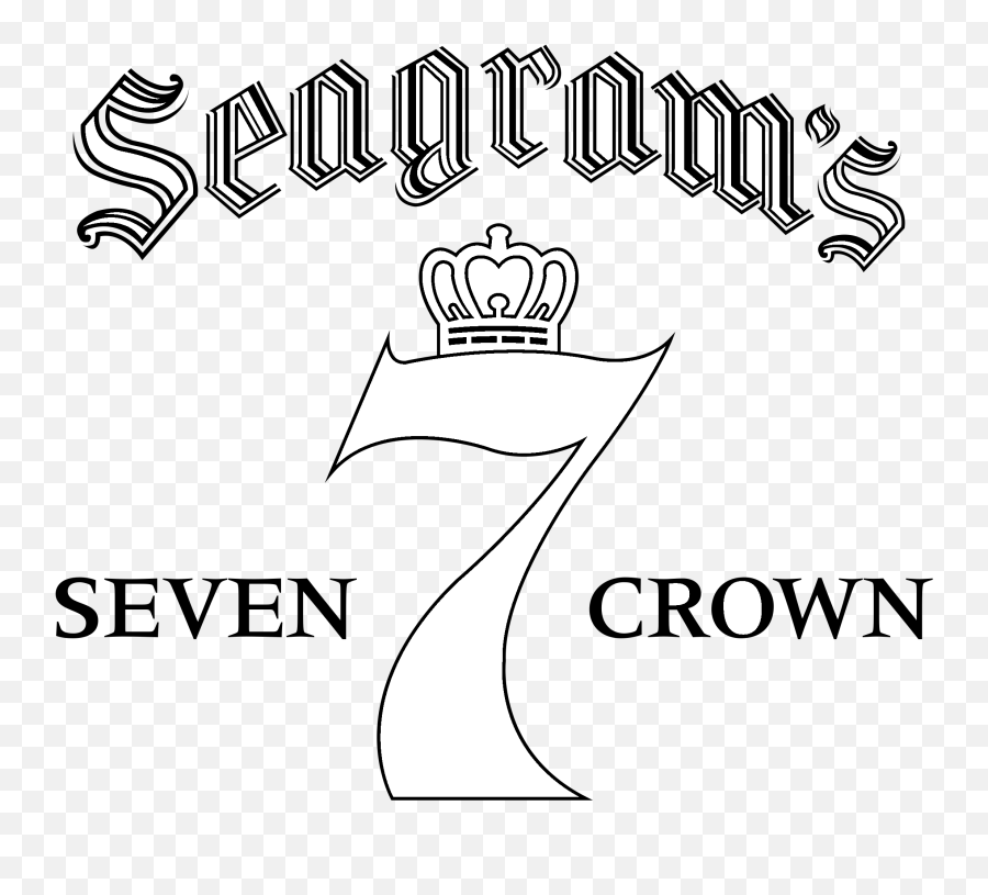 Seagramu0027s Seven Crown Logo Png Transparent U0026 Svg Vector - Seven Crown,Crown Logos