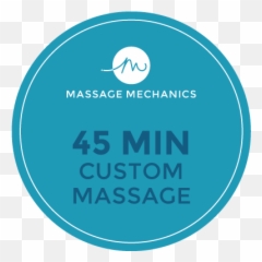 45 Min Gift Certificate - Massage Mechanics png