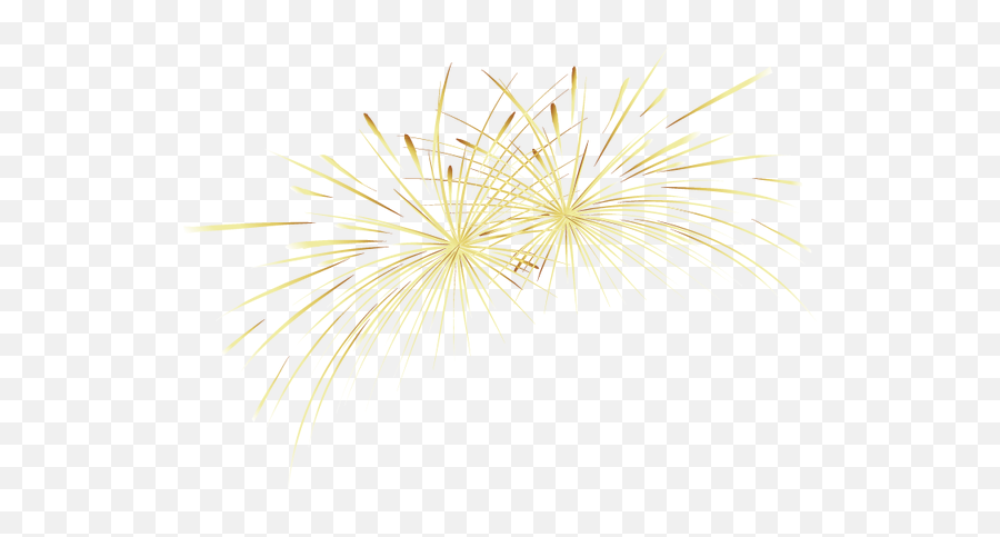 Download Clipart Library Yellow Fireworks Transprent Png - Fireworks,Fire Works Png