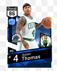 Mtdb Nba 2k17 - Michael Jordan 99 Overall Png,Isaiah Thomas Png