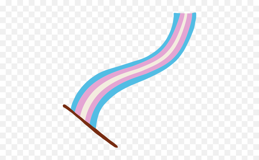 Flag Pole Transgender Flat - Transparent Png U0026 Svg Vector File Graphic Design,Flag Pole Png