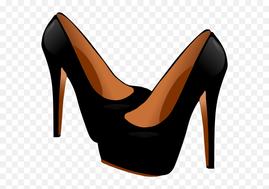 High Heels Shoes Clipart Clipartfest 2 - Ladies Shoes Clipart Png,High Heel Png
