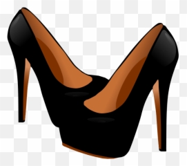 High Heels Shoes Clipart Clipartfest 2 - Ladies Shoes Clipart Png,High Heel Png