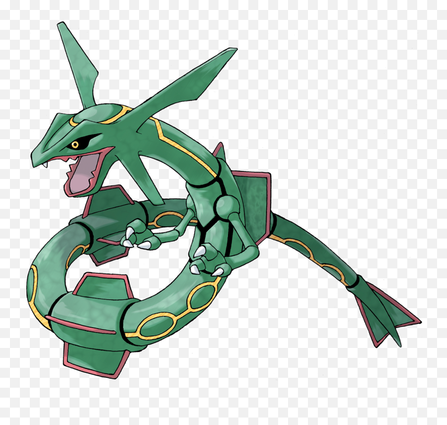 Rayquaza Png 5 Image - Pokemon Rayquaza,Rayquaza Png