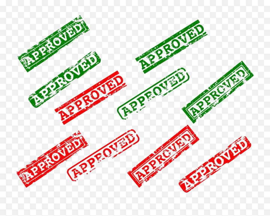 Approved Png Transparent Images - Approved,Rejected Png