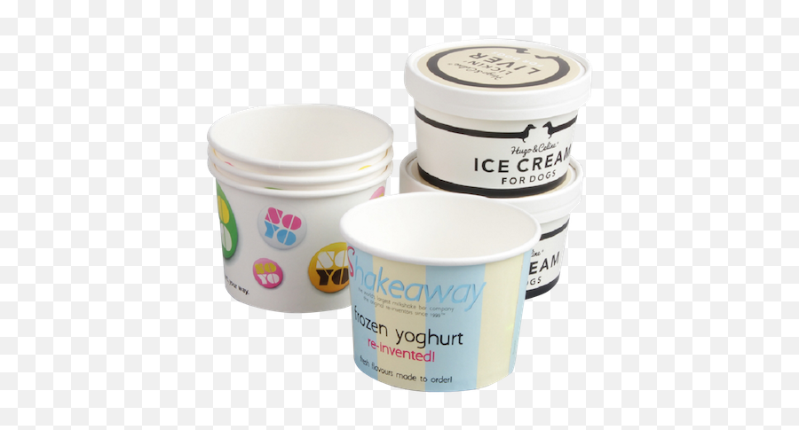 Bio Ice Cream Cups And Lids Archives - Biobright Cup Png,Ice Cream Cup Png
