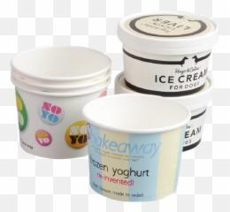 Bio Ice Cream Cups And Lids Archives - Biobright Cup Png,Ice Cream Cup Png