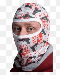 Balaclava Wide Ktz08 Mafia - Humboo Scarf Png,Balaclava Png