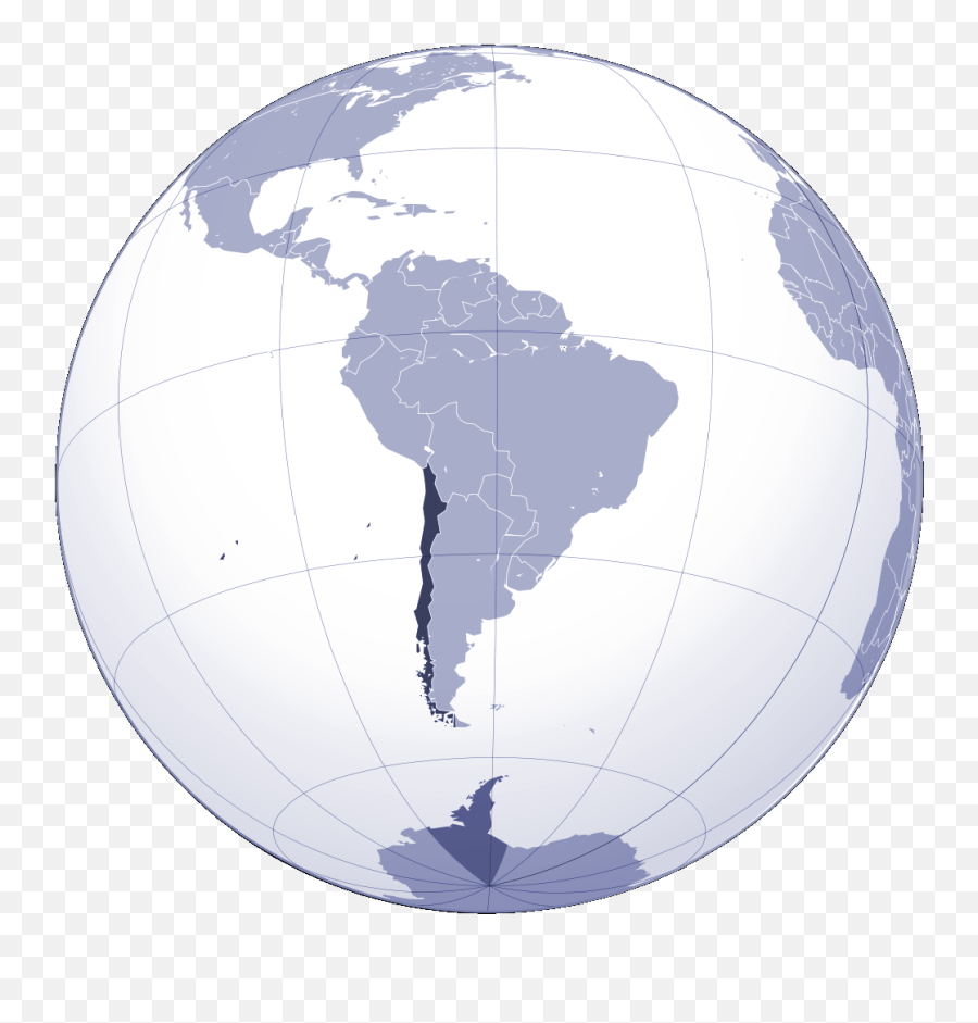 Where Is Chile Located U2022 Mapsofnet - Latin America Png,Chile Png
