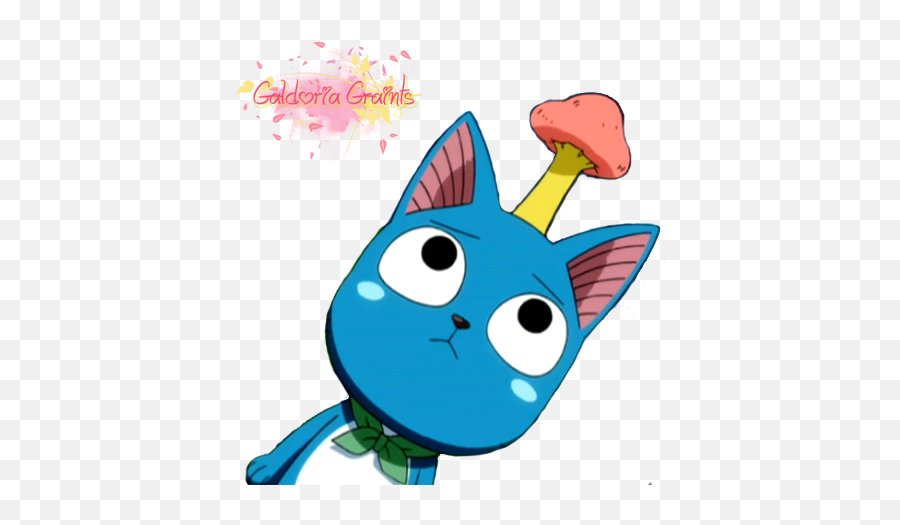 Fairy Tail Happy Wallpaper Png - Fairy Tail Happy Artwork,Fairy Png Transparent