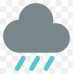 Download Free Photo Of Cloudcloudyrainweathereducational - Nube Con Lluvia Png