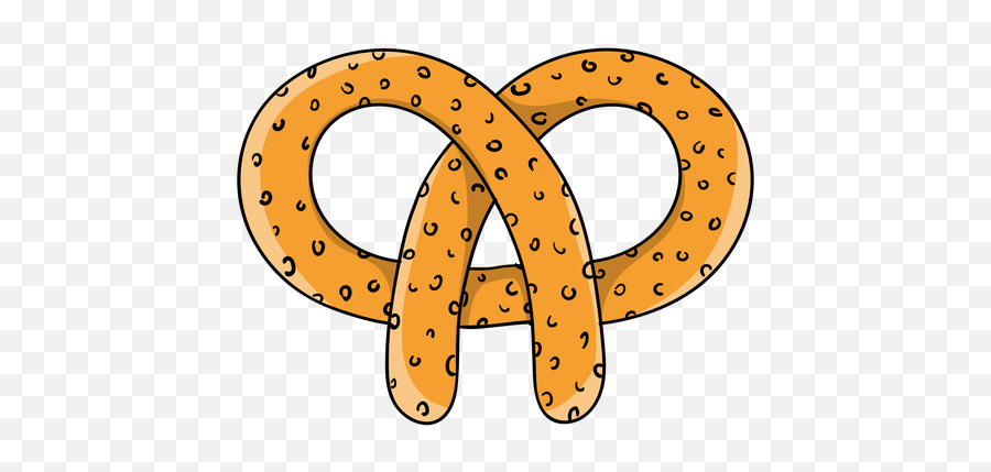 Transparent Png Svg Vector File - Cartoon Pretzel Transparent Background,Transparent Pic