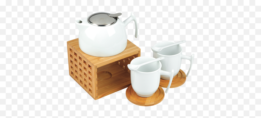 Exclusive Tea Set Vanilla Season Ha3007 U2013 Promogiftshk - Cajova Sada Png,Tea Set Png