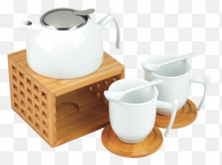 Exclusive Tea Set Vanilla Season Ha3007 U2013 Promogiftshk - Cajova Sada Png,Tea Set Png
