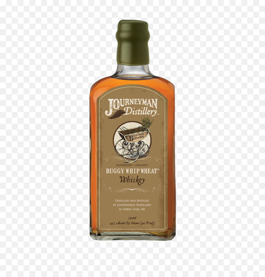 Buggy Whip Wheat U2014 Journeyman Distillery - Journeyman Distillery Buggy Whip Wheat Whiskey Png,Whip Png