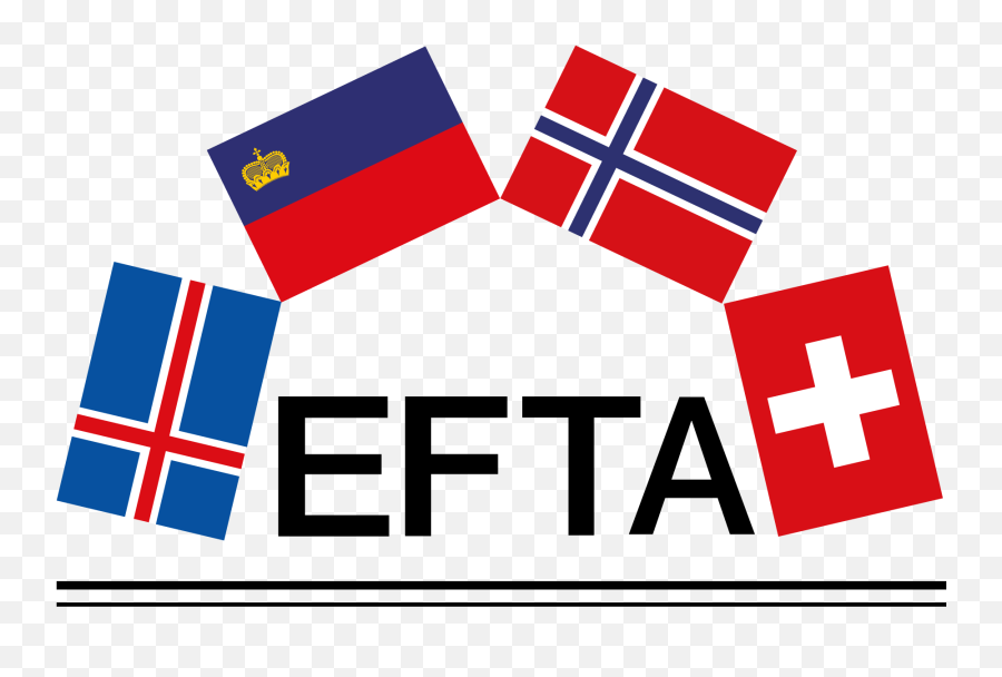 Fileefta - Logo No Outline With Lines01png Wikimedia Commons European Free Trade Association,Red Lines Png