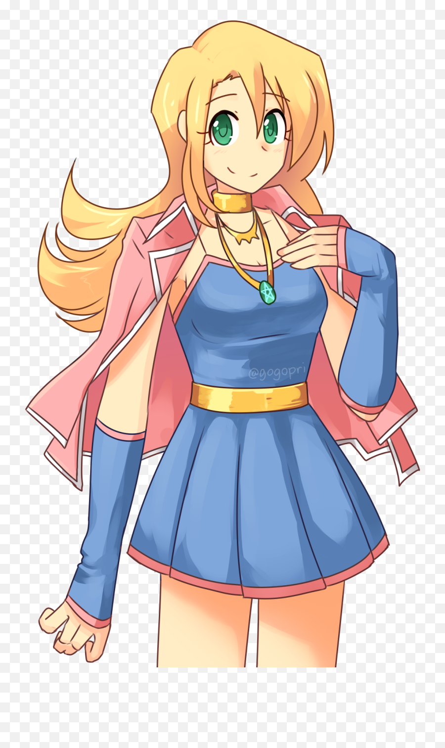 I Tried Drawing A Casual Clothing - Dark Magician Girl Casual Clothes Png,Dark Magician Girl Png