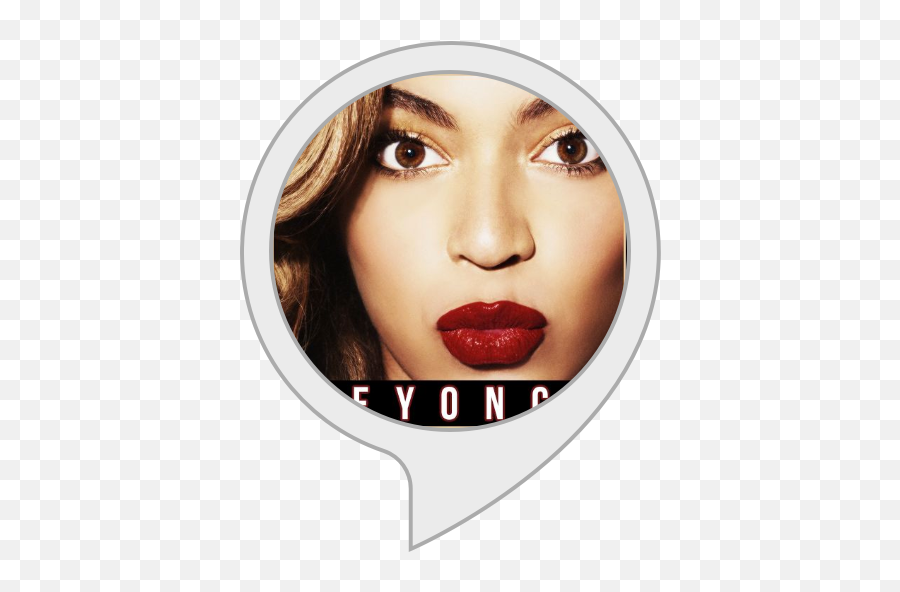 Amazoncom Beyonce Facts Alexa Skills - Beyonce Batom Vermelho Png,Beyonce Transparent