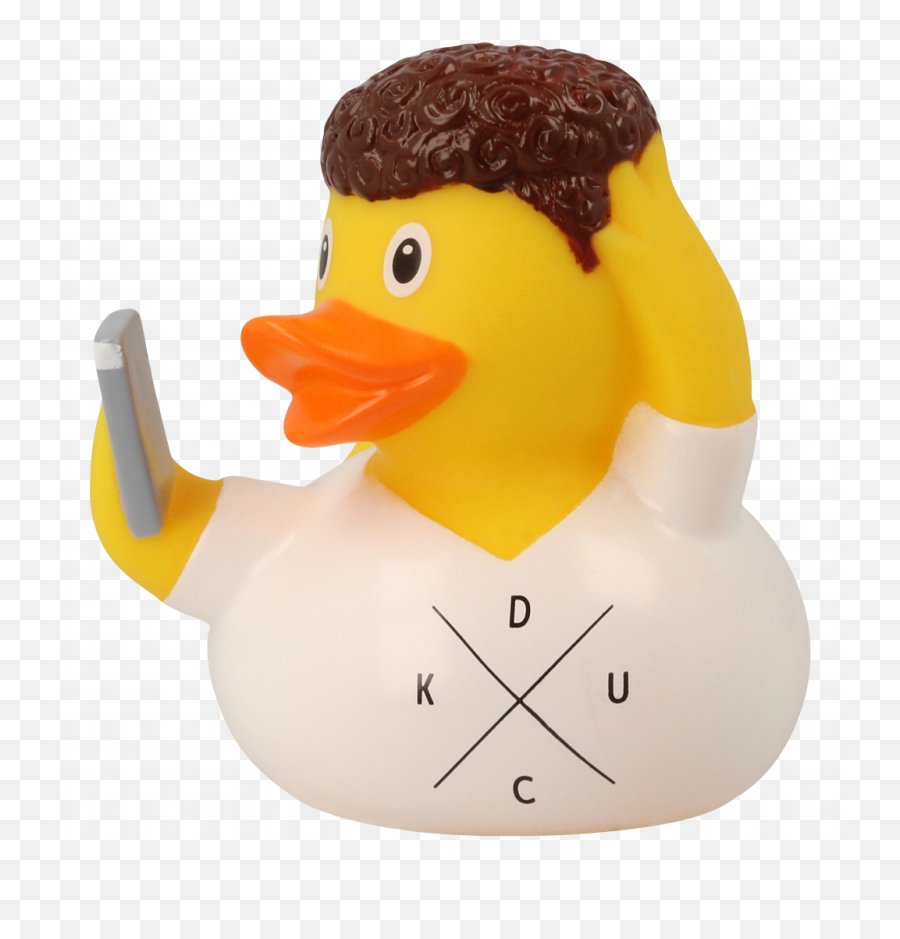 Selfie Rubber Duck U2013 The Calendar And Gift Company - Lilalu Rubber Ducks Png,Rubber Duck Png