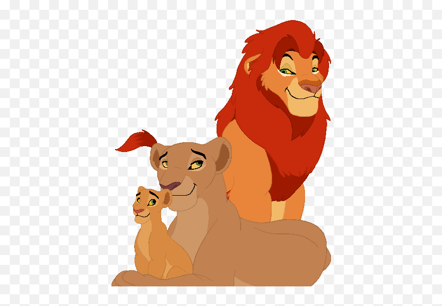 Download Nalas Family - Family Lion King Clipart Png,Nala Png