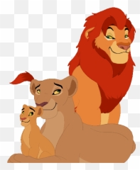 Download Nalas Family - Family Lion King Clipart Png,Nala Png