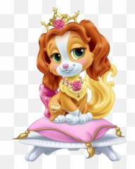 21 Puppy Clipart Princess Free Clip Art Stock Illustrations Png