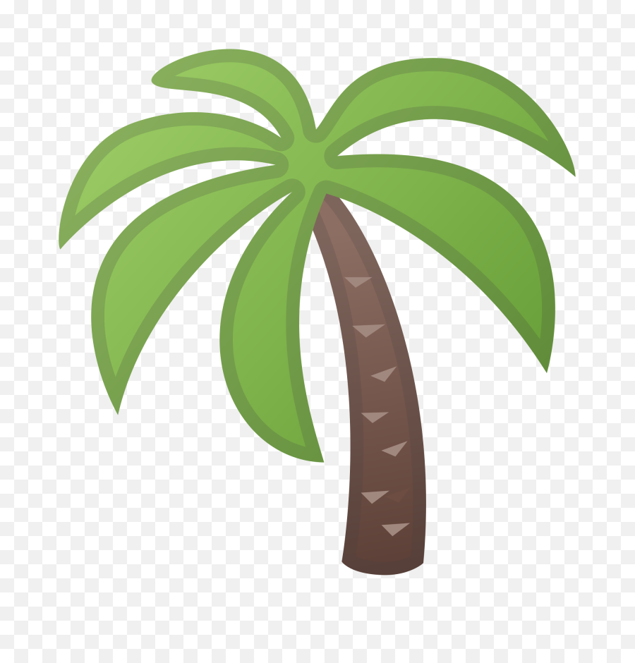 Palm Tree Icon Transparent - Palm Tree Png Icon,Tree Icon Png