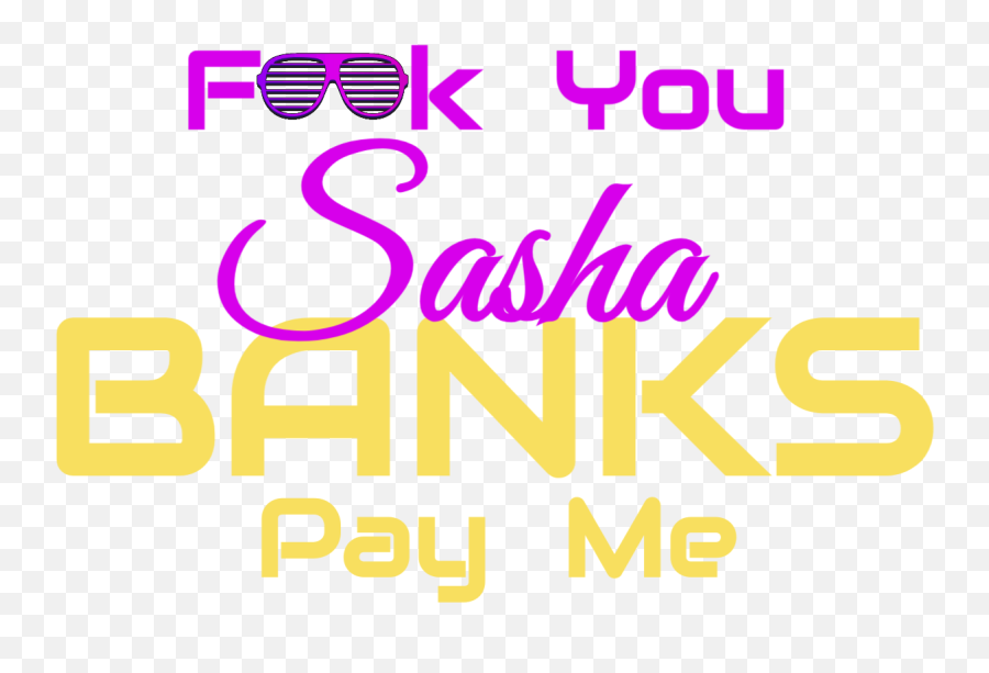 Logo I Made For A Custom Sasha Attire My Images Wonu0027t Load - Graphic Design Png,Sasha Banks Png