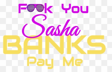 Logo I Made For A Custom Sasha Attire My Images Wonu0027t Load - Graphic Design Png,Sasha Banks Png