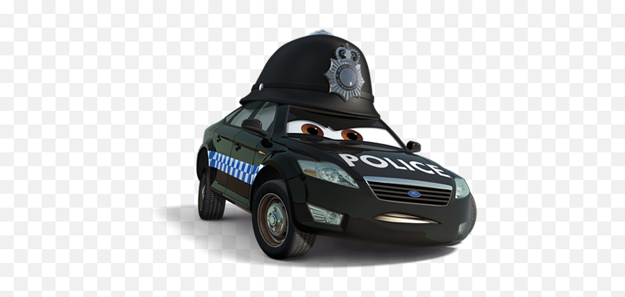 Police Car From Movie Cars - Cars 2 Doug Speedcheck Png,Police Car Png