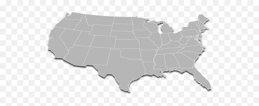 Download Usa Map Png - Transparent United States Map Png,United States Map Transparent