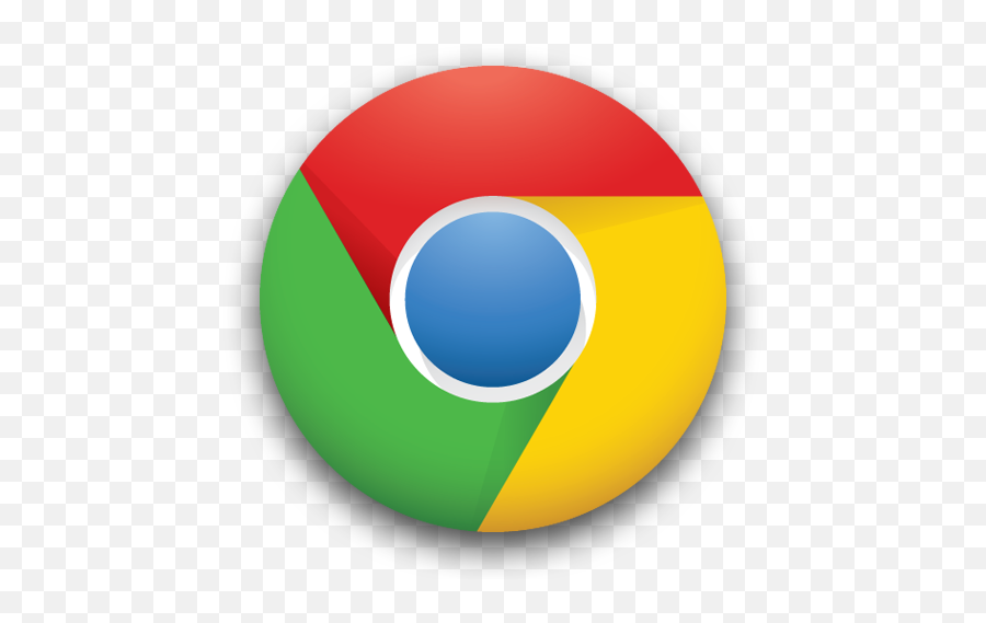Google Chrome Icon - Google Chrome Png,Chrome Logo Png