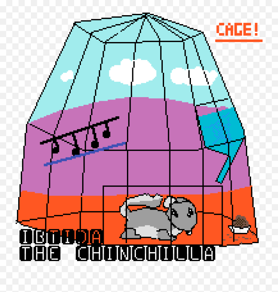 Profile Redraw Ibtida The Chinchilla - Umbrella Full Size Chinchilla Png,Chinchilla Png