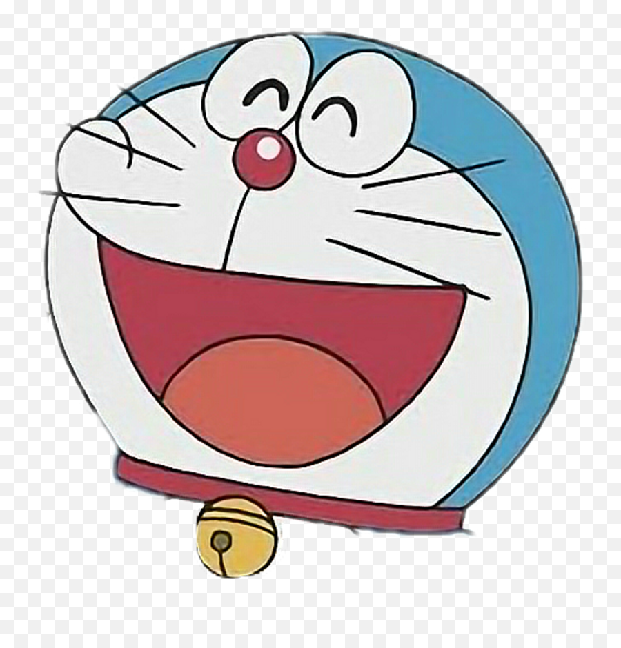 Doraemon Clipart Happy - Doraemon Head Image Png Transparent Doraemon Dorayaki Png,Happy Transparent